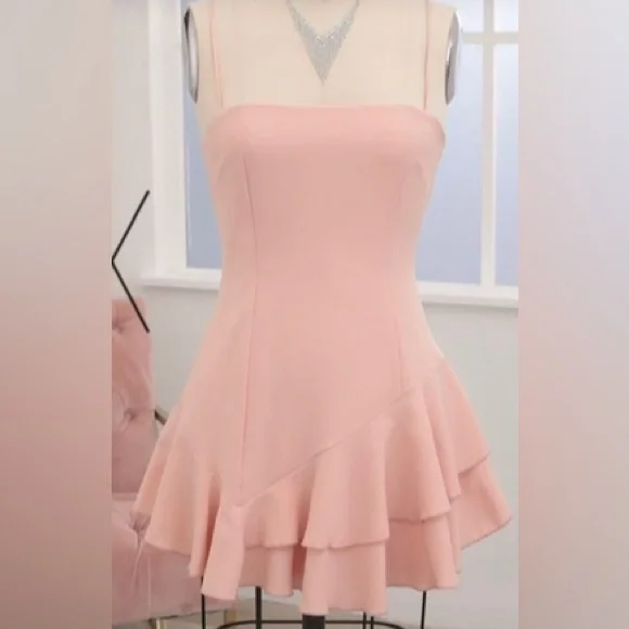 Lucy in the Sky | Dresses | Lucy In The Sky Pink Ruffle Formal Homecoming Dress | Poshmark Lucy in the Sky | Dresses | Lucy In The Sky Pink Ruffle Formal Homecoming Dress | Poshmark